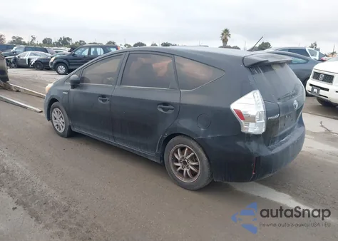 2014 Toyota Prius V Two из США, поврежденный, VIN JTDZN3EU1EJ008762
